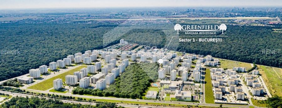 2 CAMERE Padurea BANEASA - bloc 2023 - Apartament premium în Greenfield Băneasa, - 13