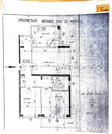 Apartament 3 camere Lacul Tei Doamna Ghica - 1