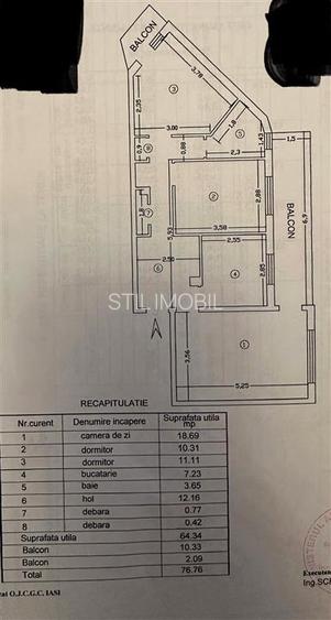 Apartament 3 camere spațios | Nicolina II, Iași - 7