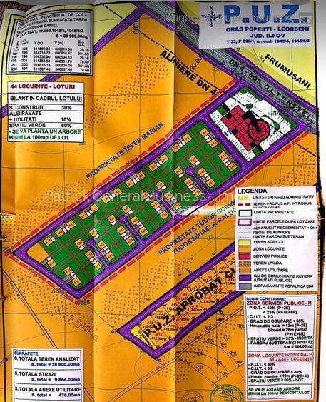 Vanzare Teren intravilan Popesti Leordeni - DN4 , A0, Zona Hale - 2