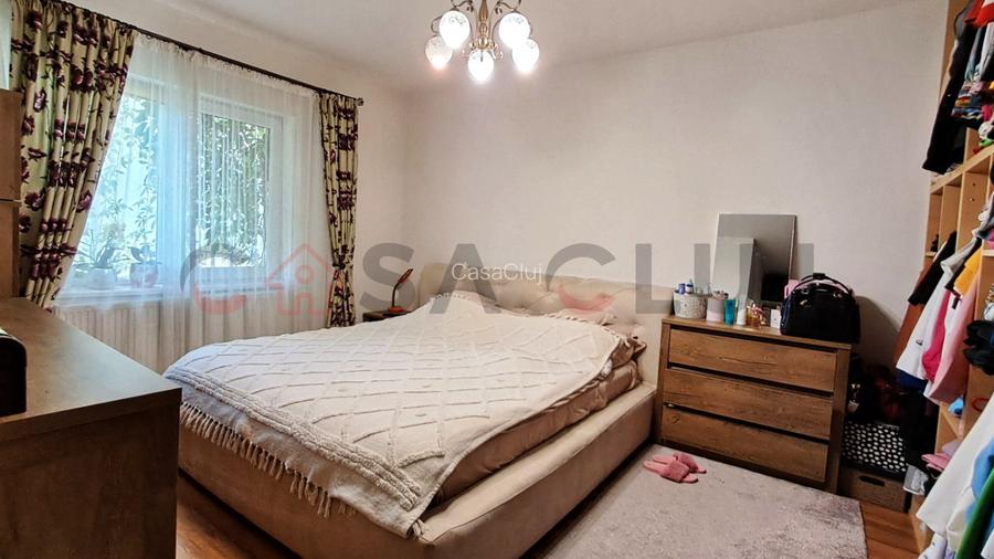 3 camere, 85 mp+ 2 balcoane, parcare inclusă!! – Manastur - 5