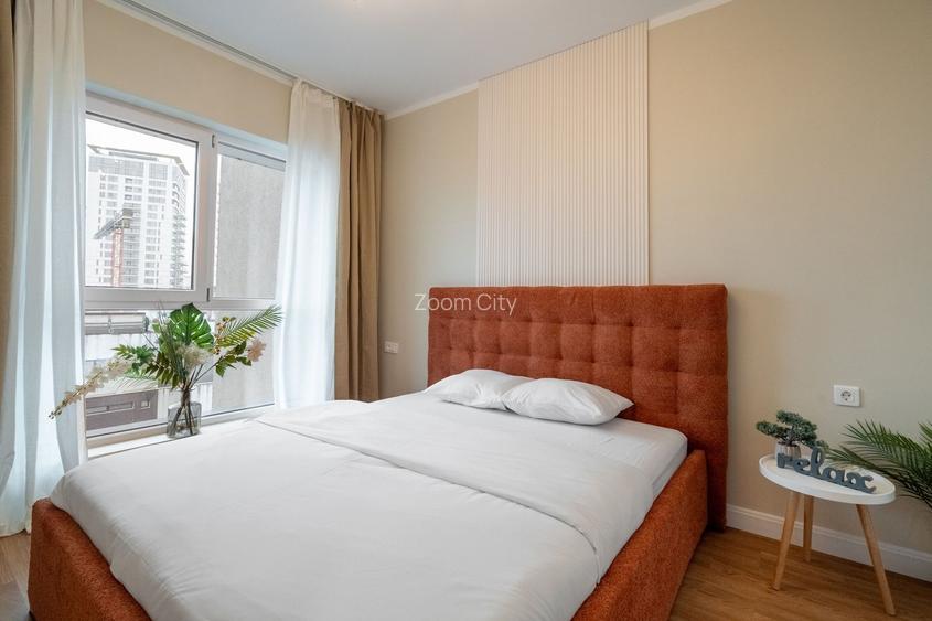 COMISION 0%-Parc Verdi Apt 3 cam superb 75mp, vedere lac, parcare garaj, mobilat - 12