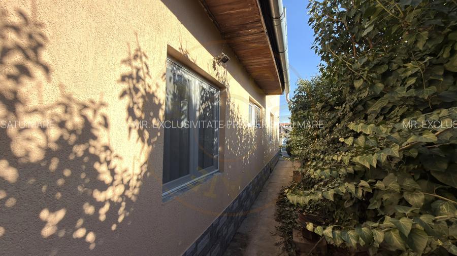 Casă 2 camere P+1 , Teren 191 mp - Str. Șoimului - Carei - 9