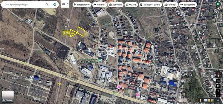 Teren 1155 mp, intravilan  , Uricani Miroslava - 2