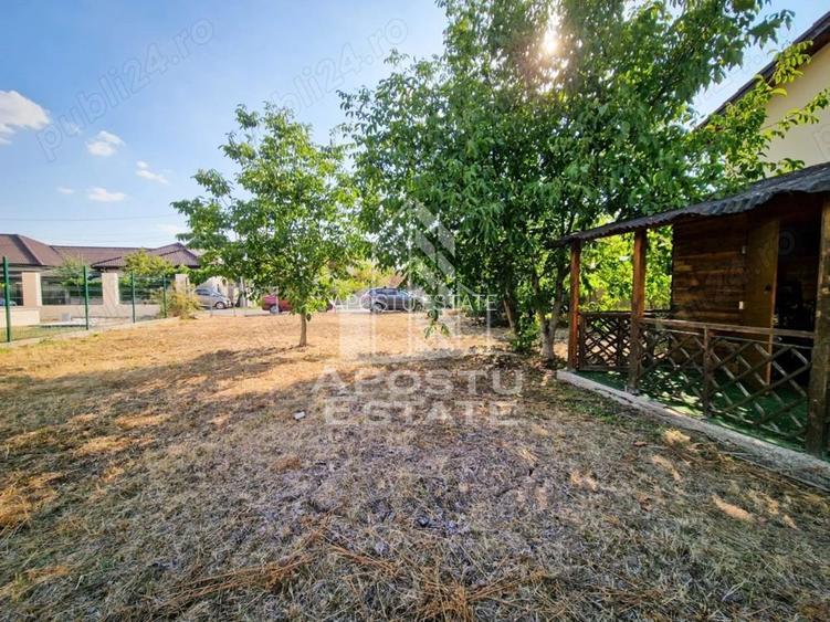 Teren intravilan, 600 mp, zona centrala Dumbravita - 3