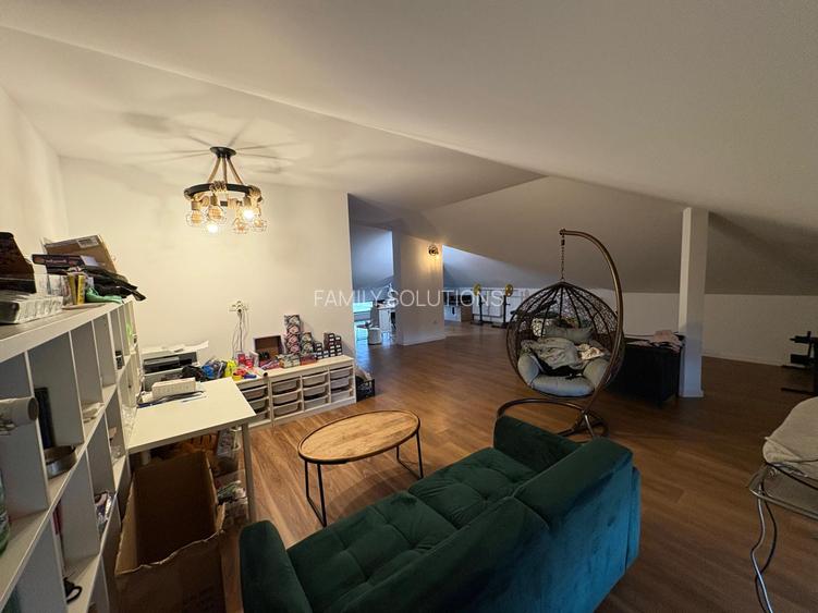 Casa premium P+1+M. 5 cam. Util 243mp. Teren 275mp - 8