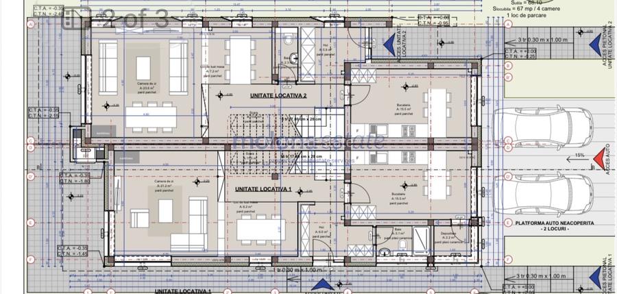 Teren intravilan de duplex cu autorizație in Voronet! - 4