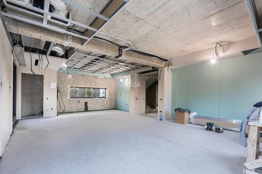 Pădurea Vlăsiei Design Modern Relaxare deplină Vilă cu Piscină, Comision 0% - 15