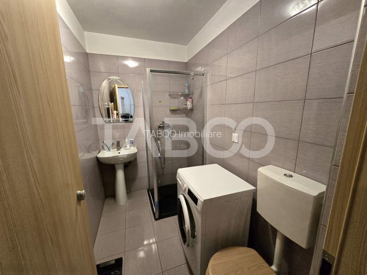 Apartament 2 camere mobilat utilat balcon si parcare in Magnolia Sibiu - 7
