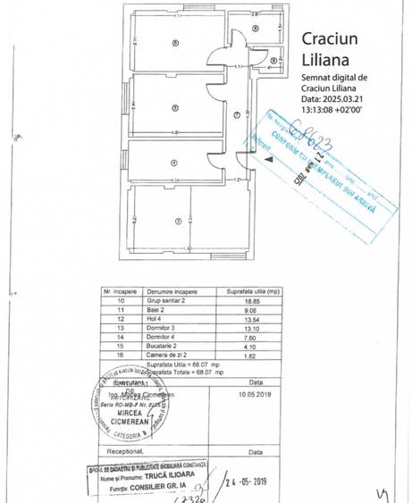 Tomis Plus-apartament 3 camere - 14