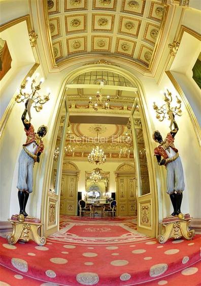 Inchiriere palat de lux 1125 mp renovat si restaurat 2009| Piata Romana - 3