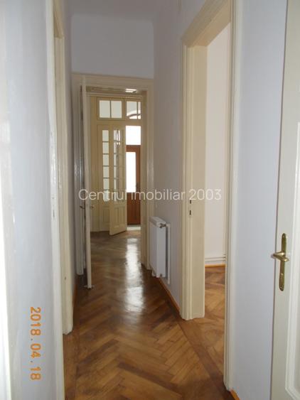 Dorobanti, ASE, parter inalt, vila, decomandat, birouri, media, IT, arhitectura - 5