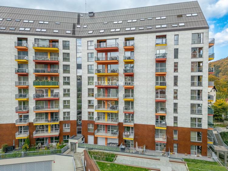 Apartament in Sinaia 2 camere cu terasă de 40,7 mp – Green Future - 17