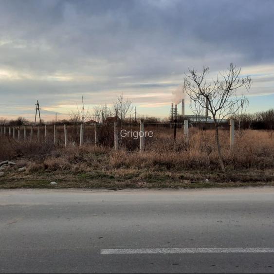 Teren intravilan Ișalnița 2200 mp, 2 intrări, utilități, 75€/mp - 2