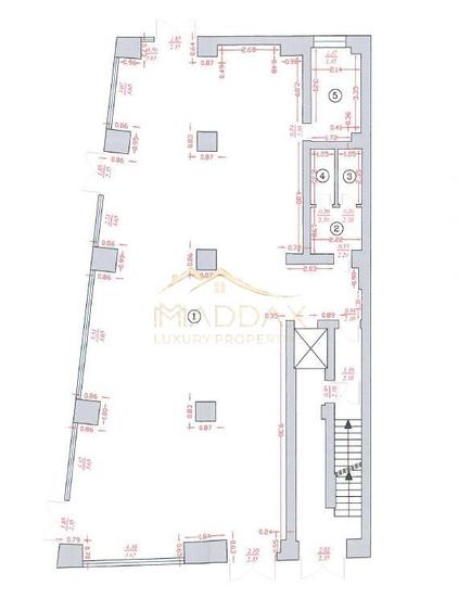 SPATIU COMERCIAL –PARTER + SUBSOL / 430 mp // Vitan - 1