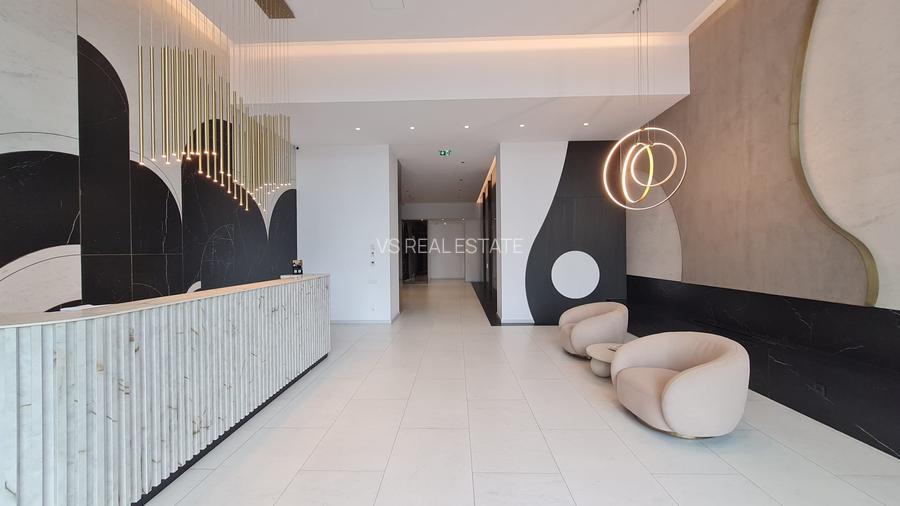 Brand new luxury 3 room apartment for rent In One Verdi Park | Garage - 22