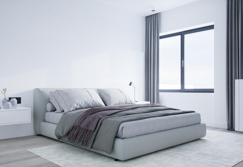 Bucatarie mobilata!Apartament 2 camere modern,bloc nou,Metrou-Berceni 5 min - 2