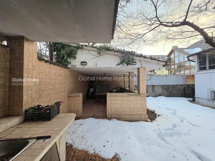 Interbelic Art Deco Villa 440 sqm + Land 566 sqm • Zona Domenii - Casin - 1 Mai - 12