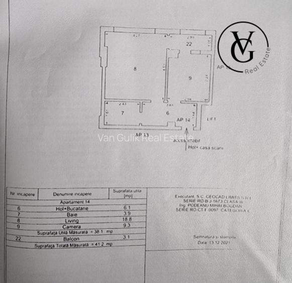 Apartament 2 camere | Mamaia Nord | Vedere la mare - 10