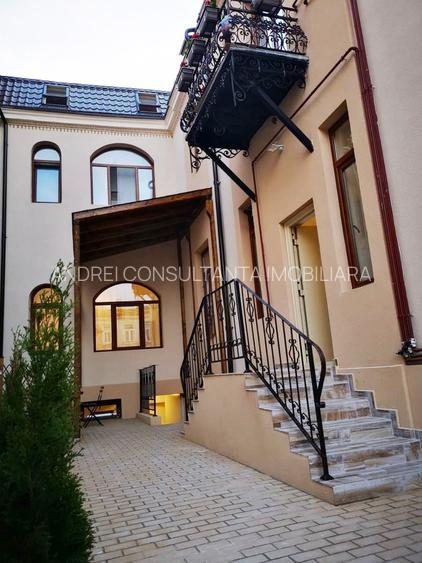 Vanzare apartament cu 4 camere in vila renovata Ultracentral Mitropolie - 8