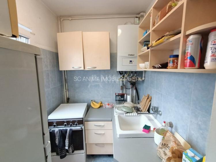 Garsoniera complet utilata, la 5 minute de UMF, disponibila din 1 mai - 4