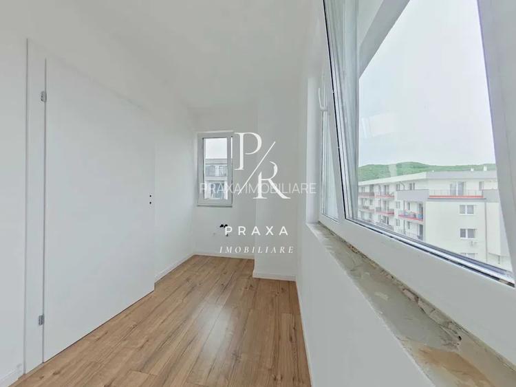 Aparament 3 camere 66 mp,finisat, etaj intermediar, balcon, zona Oncos - 4