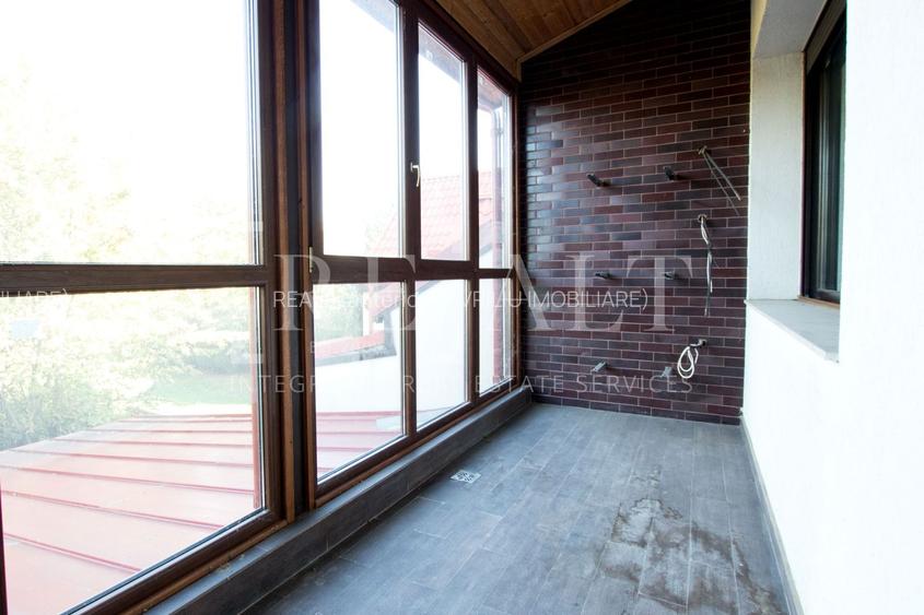 Inchiriere casa, vila 7 camere | Individuala, Renovata, Curte | Campul Pipera - 14
