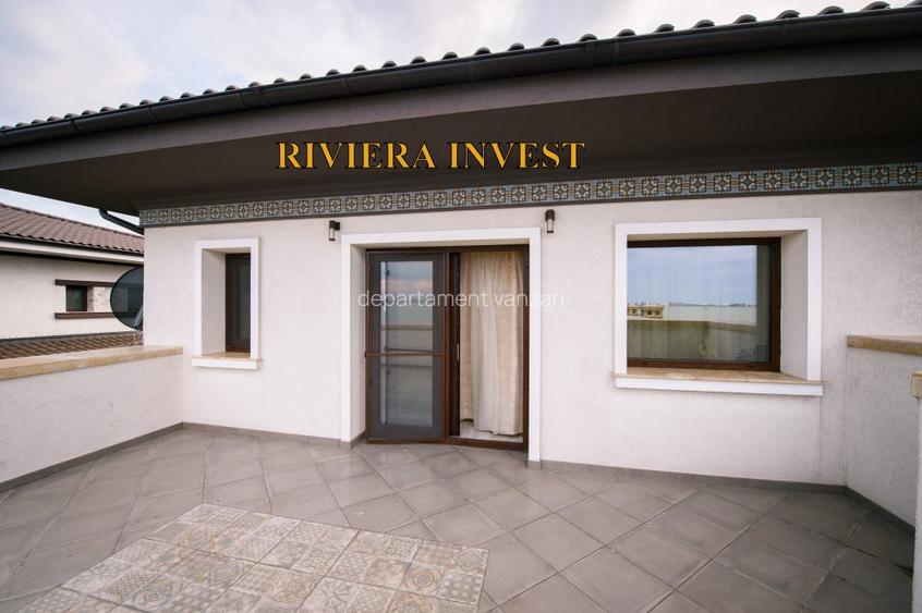 Ovidiu Sud-Vila de lux cu piscină și ponton situate pe malul lacului Siutghiol - 35