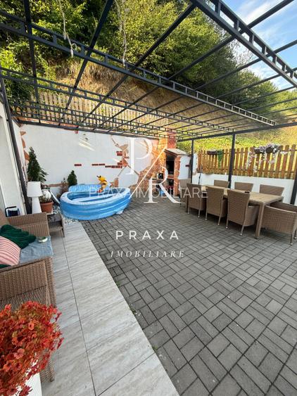 Casa cuplata, 175 mp utili + 250 teren, situata la liziera padurii in Floresti - 7