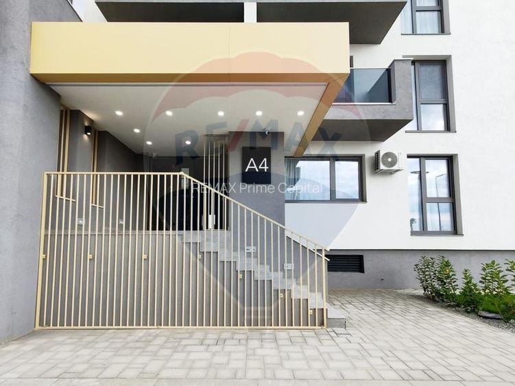 Apartament cu 3 camere de închiriat, Prima ARENA, cu loc de parcare - 10