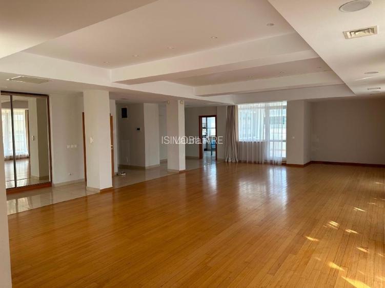 Penthouse Herastrau 4 camere lux , 215 mp utili +110mp terasa - 5