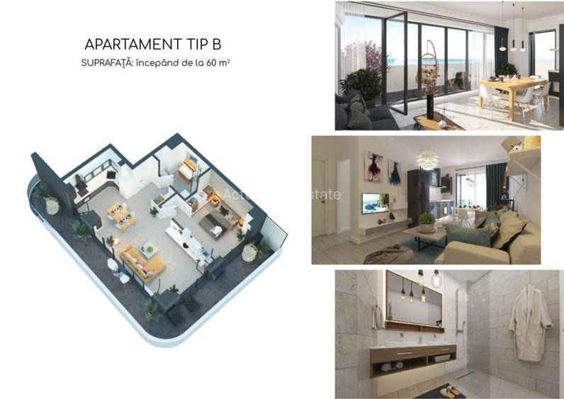 APARTAMENT 2 CAMERE | MAMAIA SAT | RATE LA DEZVOLTATOR  - 20