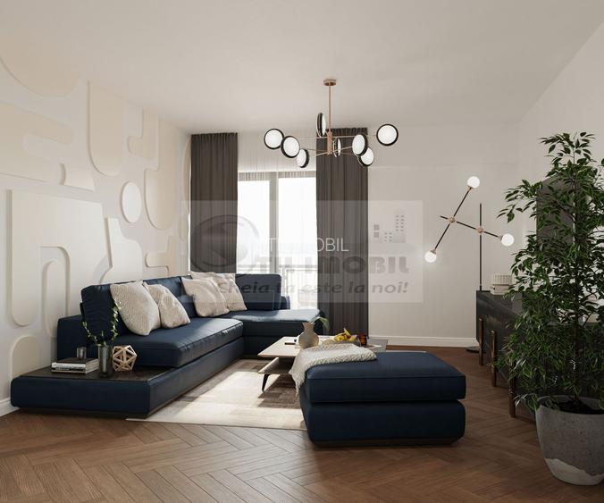 Apartament 2 camere modern, finisaje premium – Comision 0% - 3