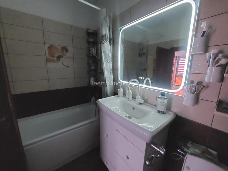 Apartament 3 camere, semidecomandat, 60mp, centrala, ac, parcare, Bucurestii Noi - 6
