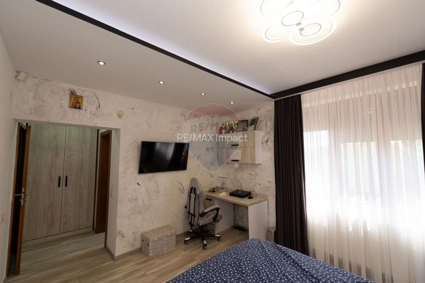 Casa de vanzare 6 cam, 255mpu,independenta energetic, Popesti-Leordeni - 28