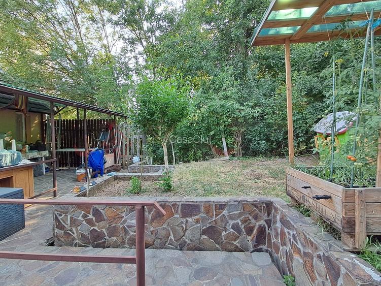 Casă individuală, teren 1.723 mp. garaj și livadă -Grigorescu!! - 11