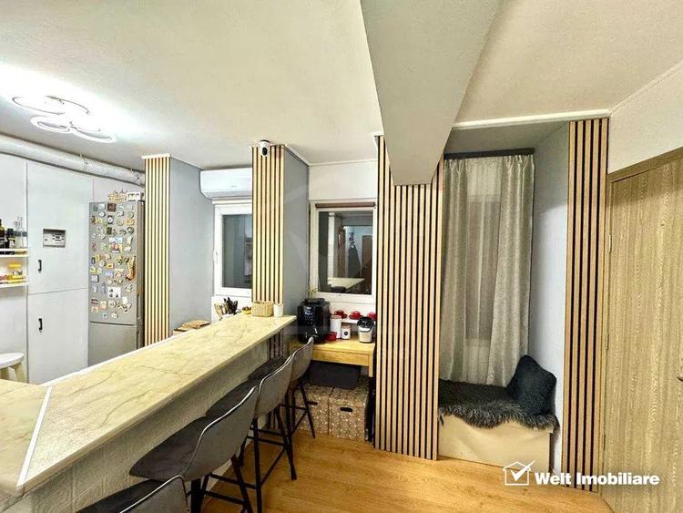 Apartament 1 camera mobilat si utilat modern, zona Manastur