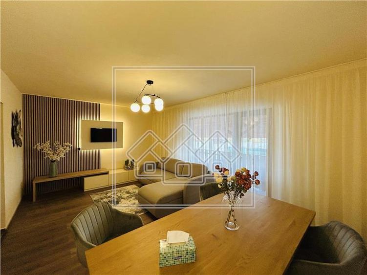 Casa la prima inchiriere, moderna - teren 350 mp - Calea Cisnadiei