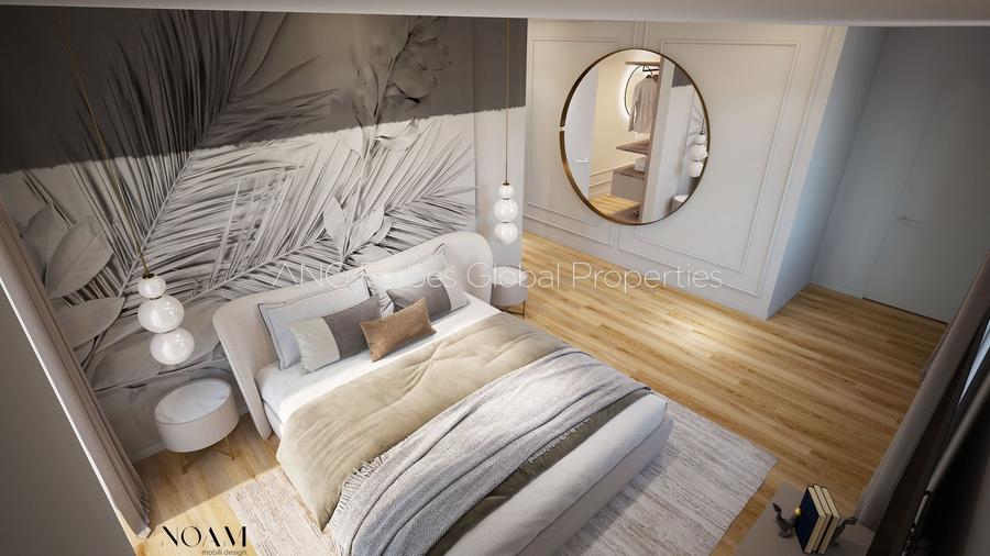 Apartament Exclusivist cu Vedere către Lacul Floreasca | 4 Camere | 216 MP | Bou
