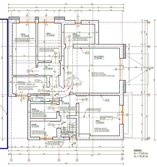 Vila impozanta cu 15 camere, 700mp utili - perfecta pentru birouri - 2