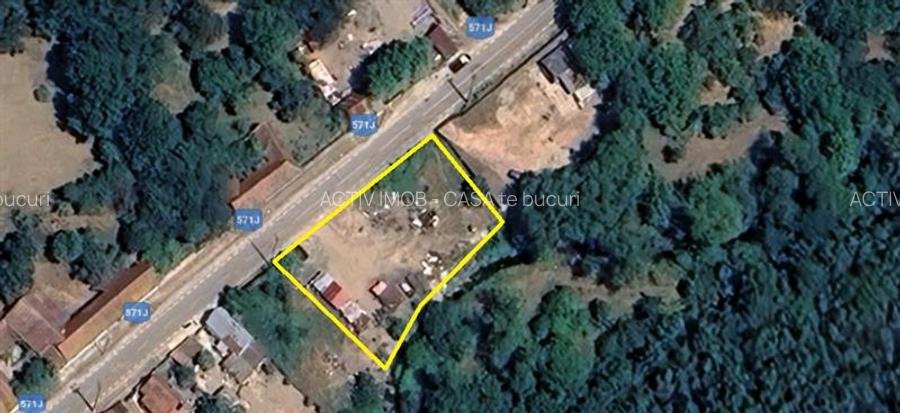 Ciclova, Teren Intravilan cu nr de Casa, 1195mp, La Sosea, ZERO COMISION - 4
