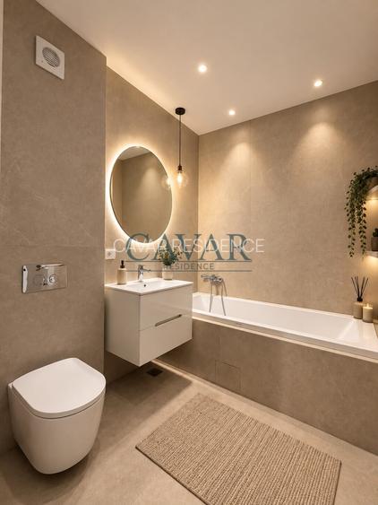 Cavar Residence Proiect Bradetului Metrou Terasa Curte - 12