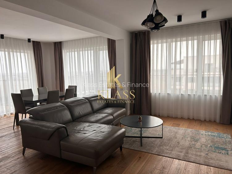 Apartament 3 camere premium cu 2 terase & 2 locuri de parcare | New Point Pipera - 3