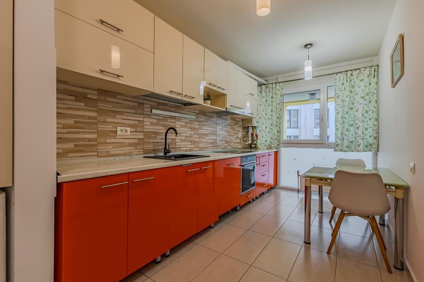 Apartament cu 2 camere în Răcădău, parcare si boxă incluse, mobilat și utilat
