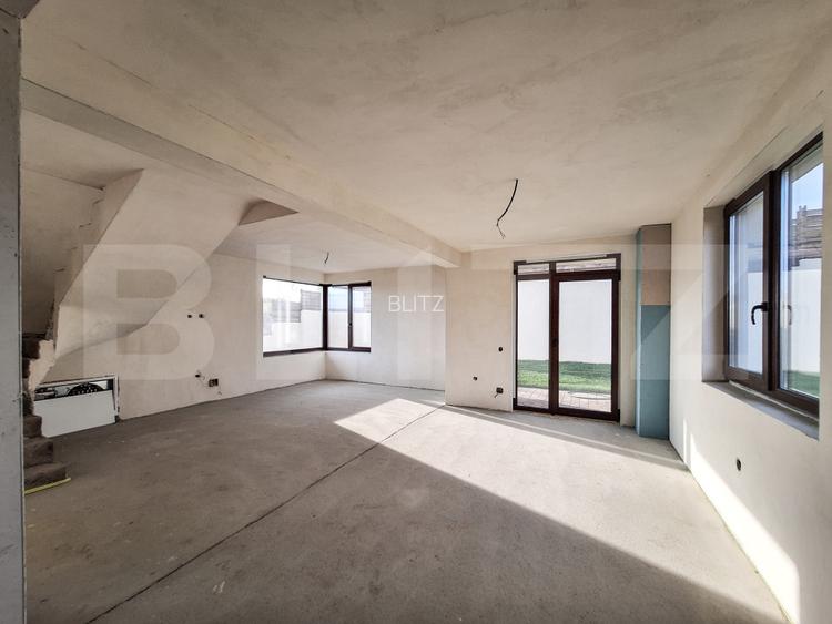 Duplex vedere panoramică, 120 mp utili, 350 mp teren, Dezmir - 4