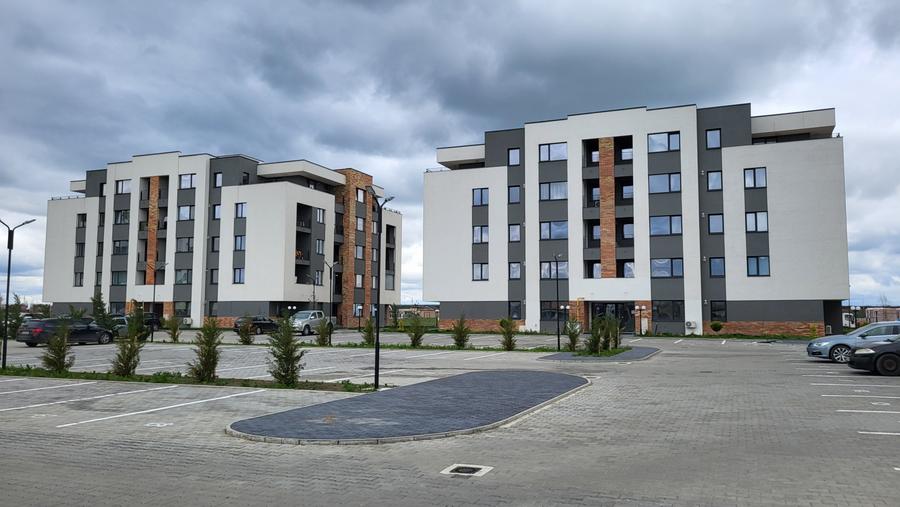Apartament cu doua camere in bloc nou.