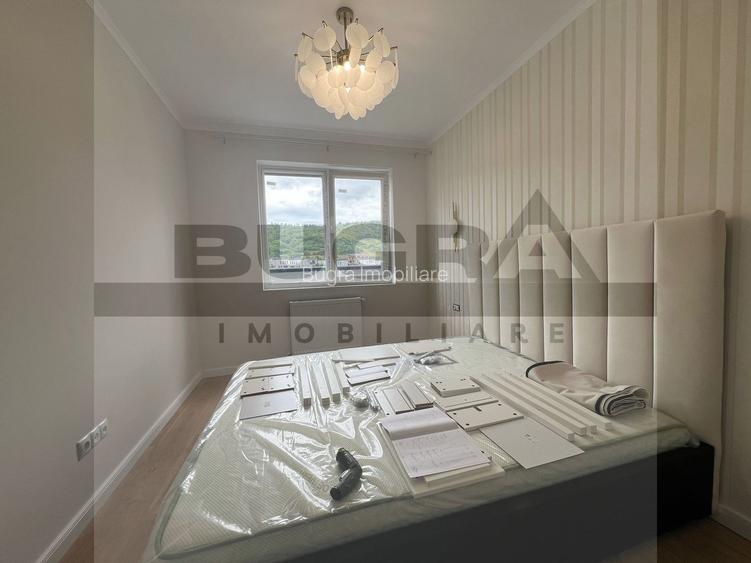 Apartament de 2 camere, 38mp, lux, parcare, zona Terra - 4