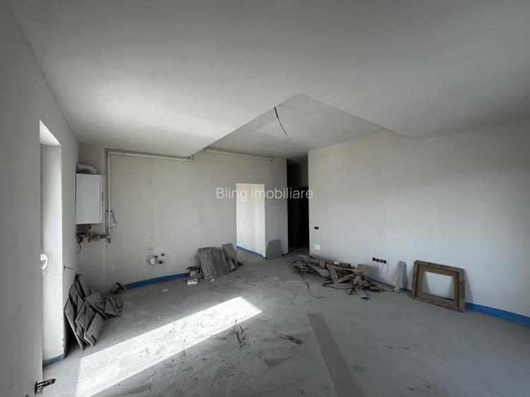 Apartament cu 3 camere 55mp plus 25mp terasa finisat Eroilor  - 2