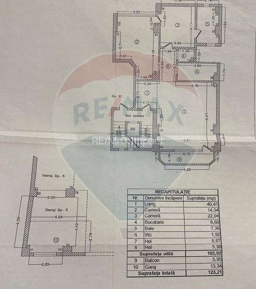 Apartament cu 3 camere de inchiriat Lux in zona Floreasca Dorobanti - 9