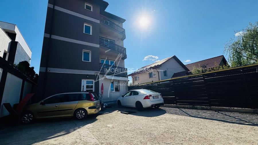 Popesti, Drumul Fermei, loc parcare si terasa 15 mp - 16